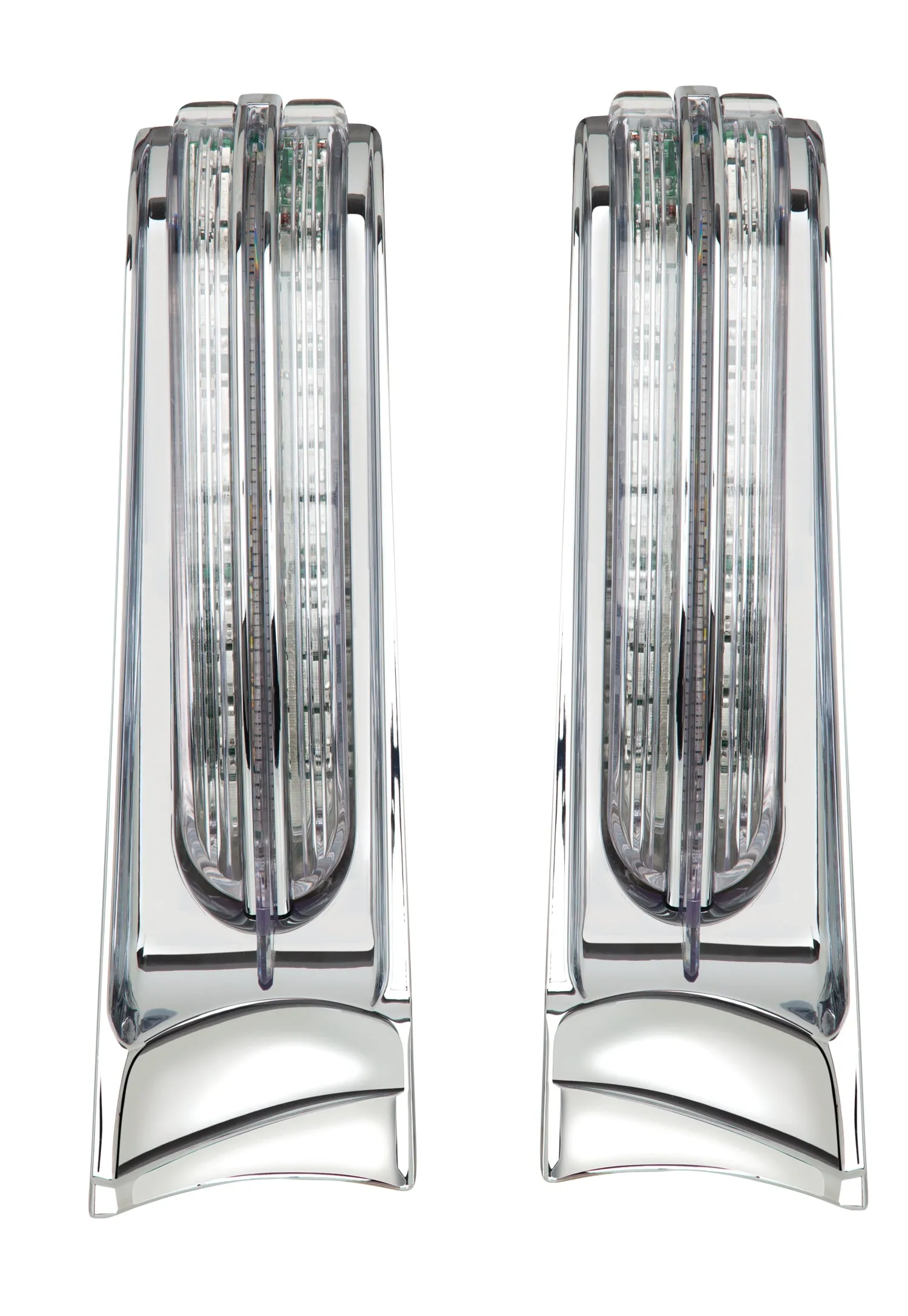 Filler Panel Lights for '14-up Ultras & Road Kings, Chrome