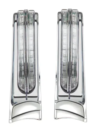Filler Panel Lights for '14-up Ultras & Road Kings, Chrome