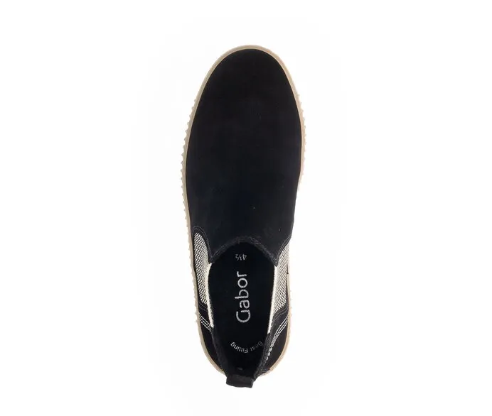 *FINAL SALE*73731.37 - Black Suede
