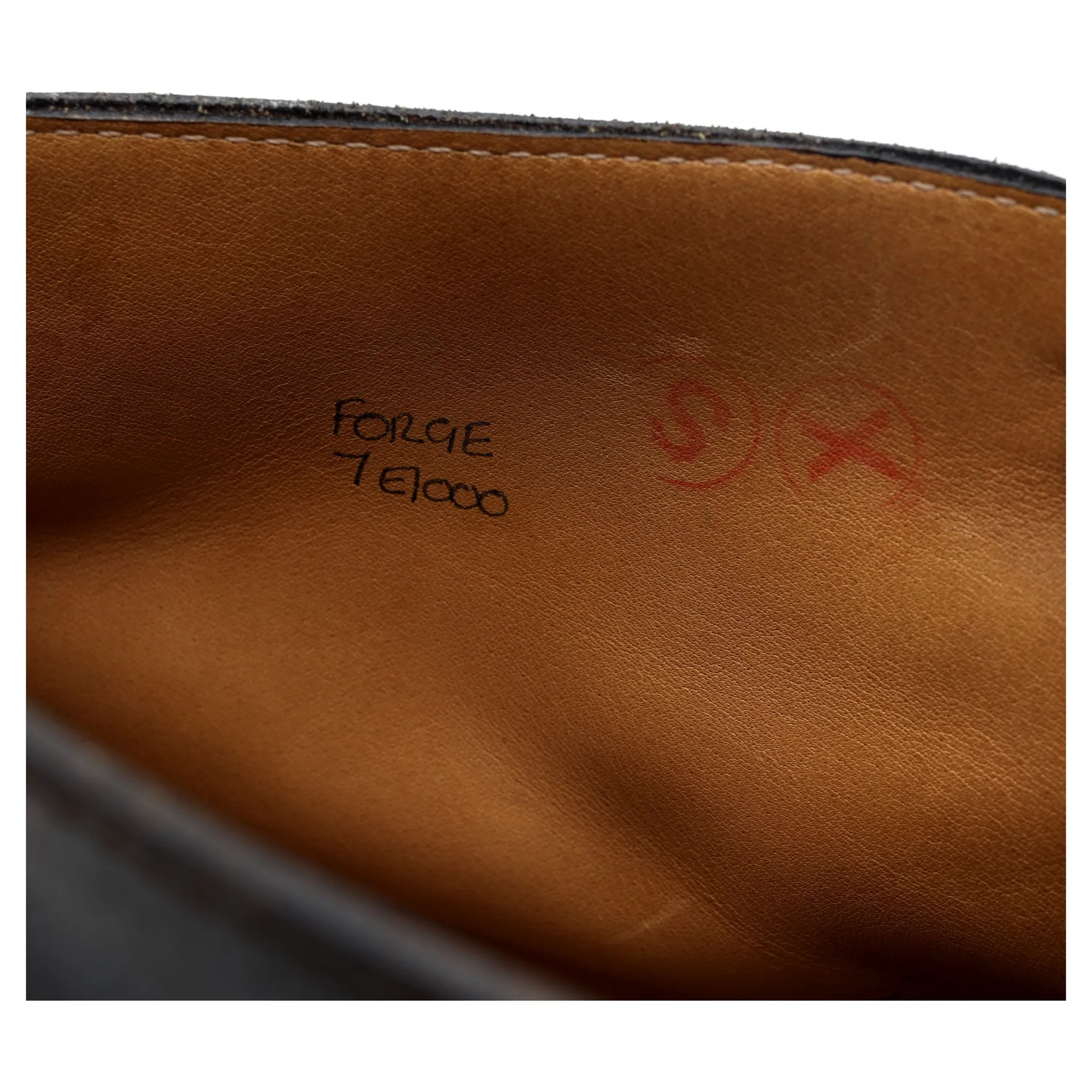 'Forge' Dark Brown Waxed Suede Boots UK 7 E