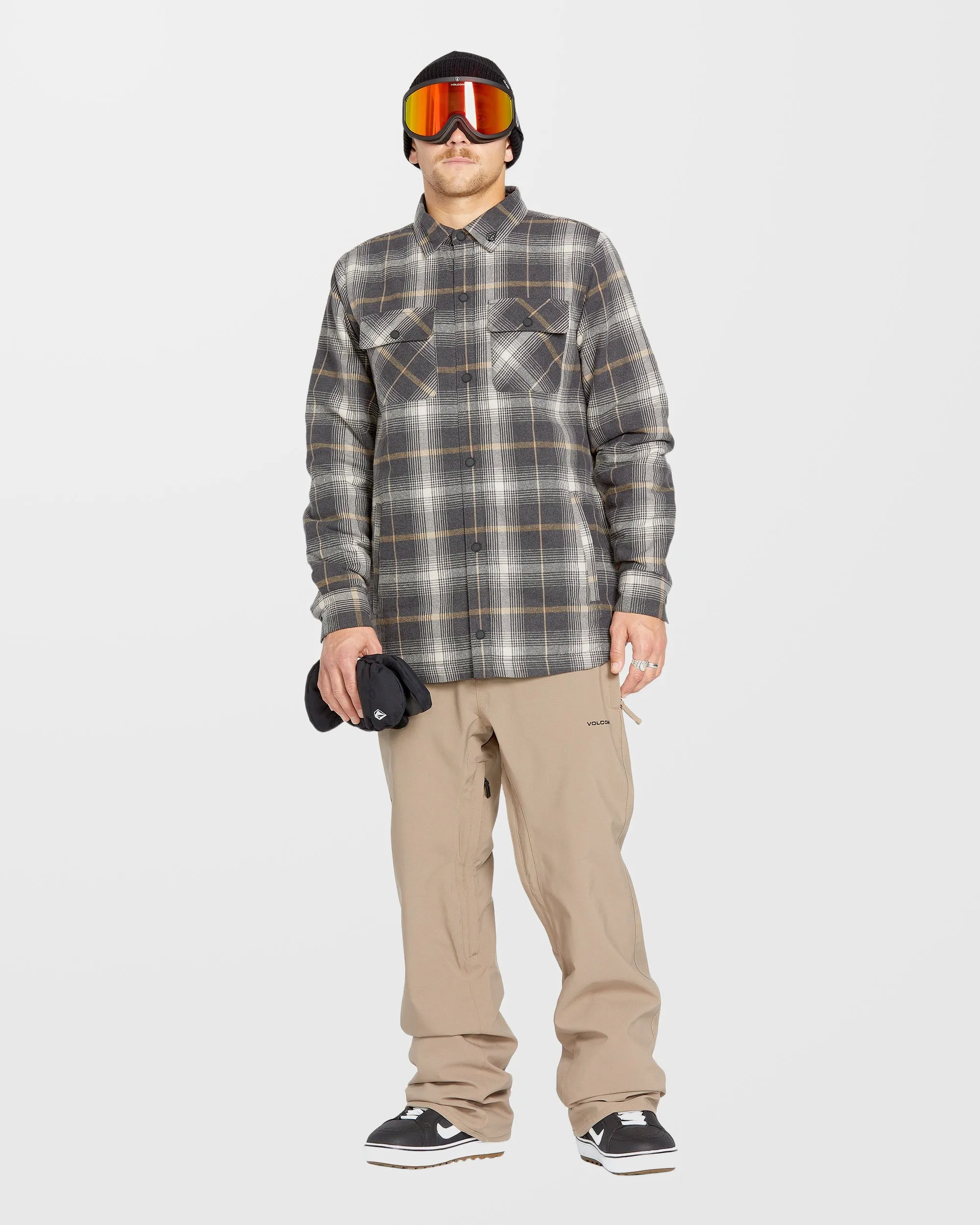 Freakin Snow Chino Hose - Chestnut Brown