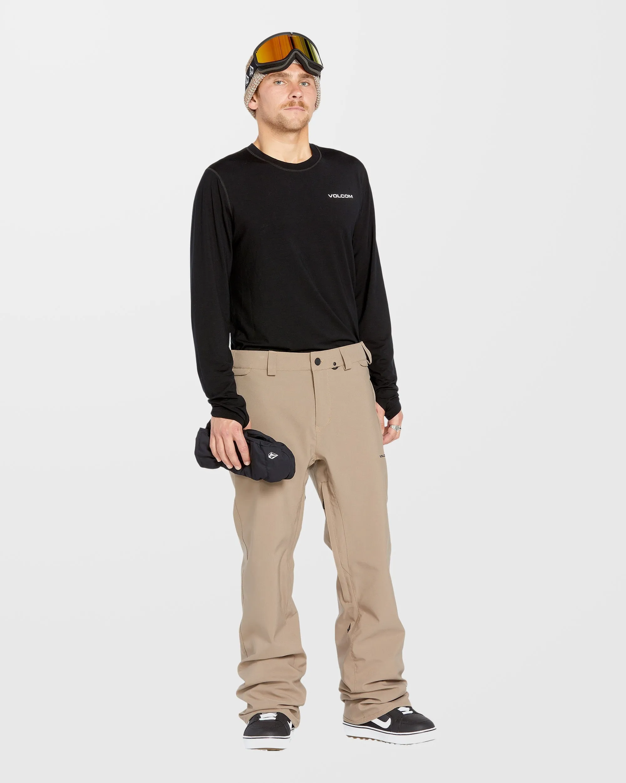 Freakin Snow Chino Hose - Chestnut Brown