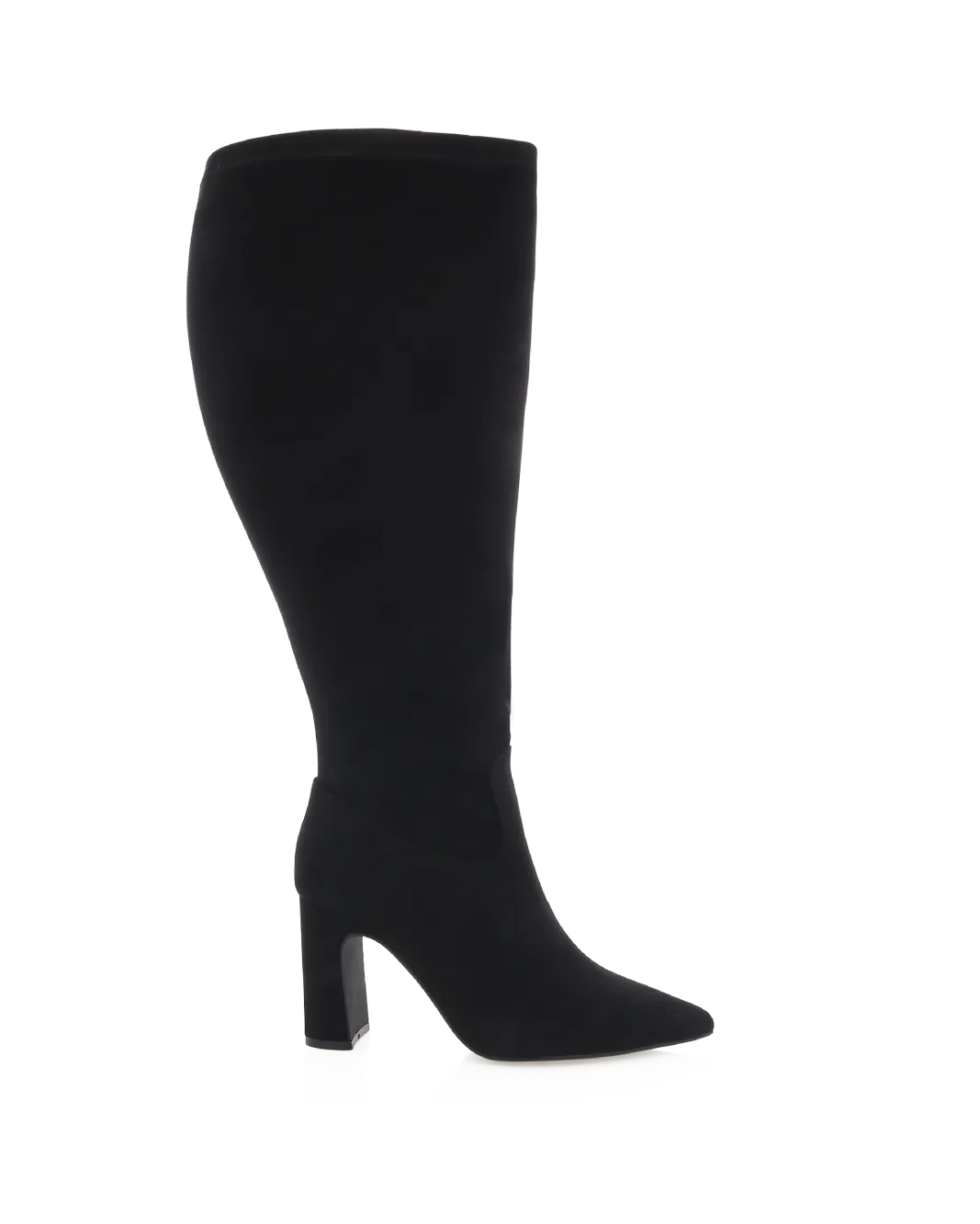 FREDDY EXTENDED CURVE - BLACK SUEDE