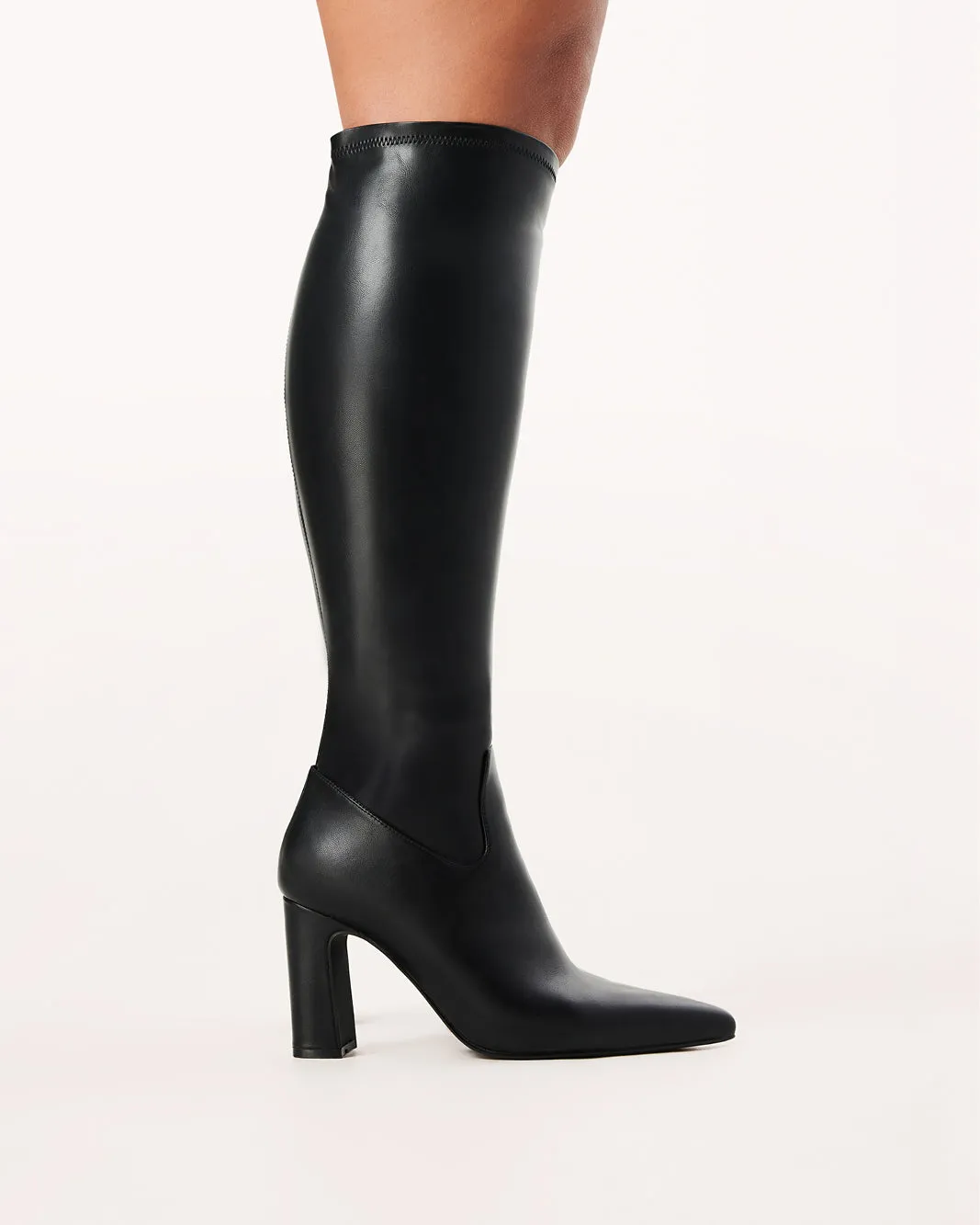 FREDDY EXTENDED CURVE - BLACK