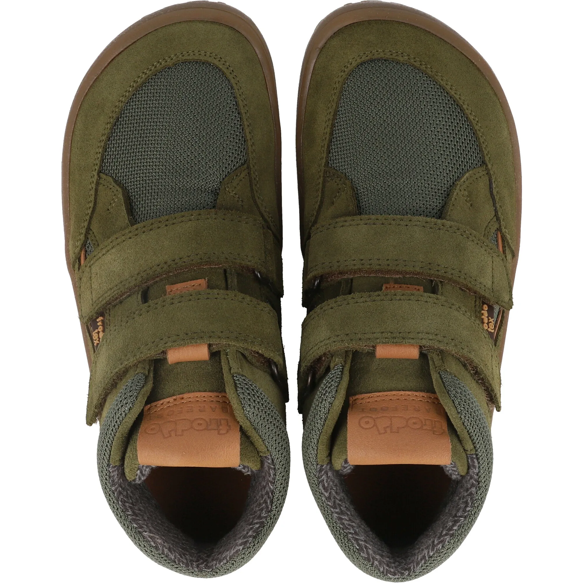 Froddo Barefoot Olive Waterproof Ankle Boots