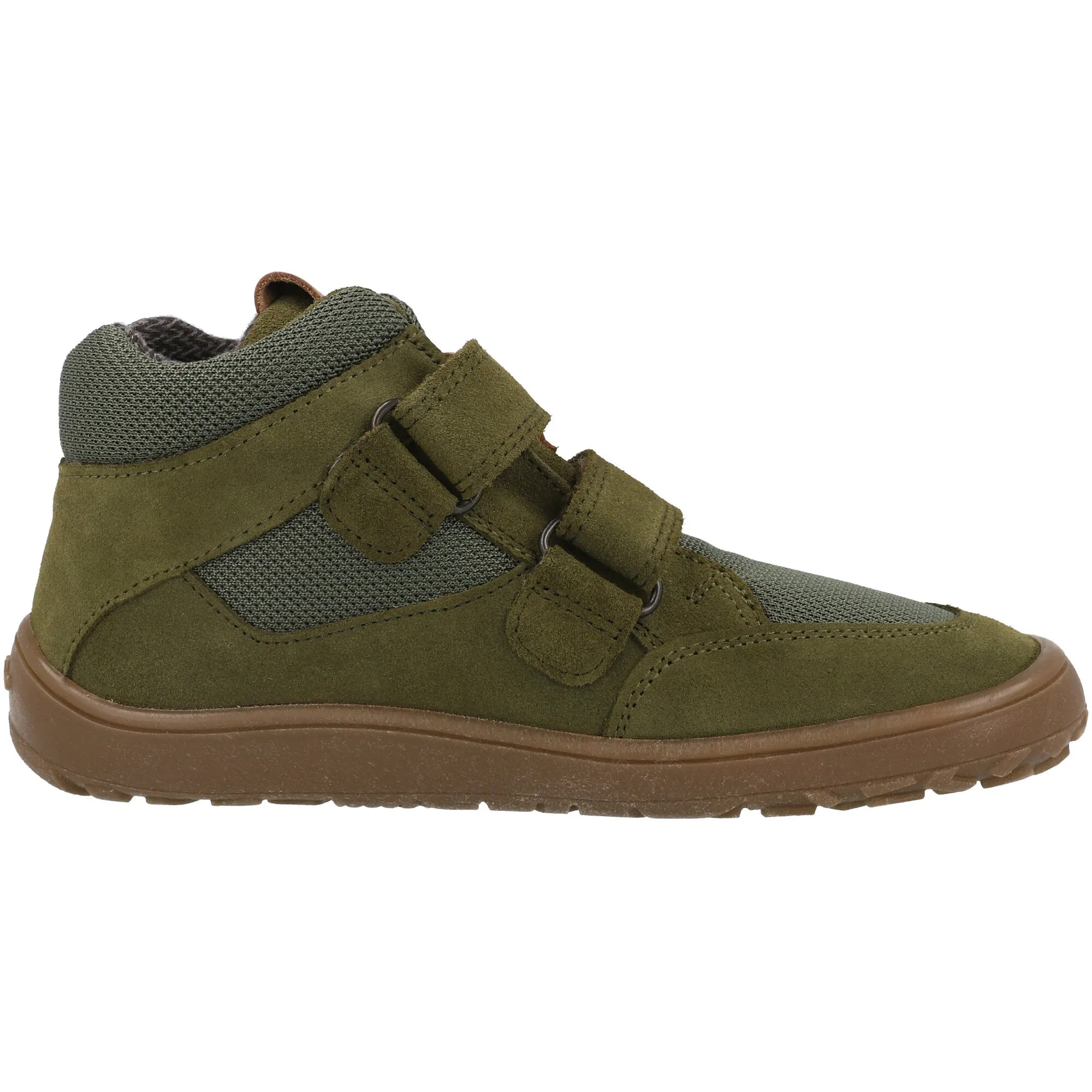 Froddo Barefoot Olive Waterproof Ankle Boots