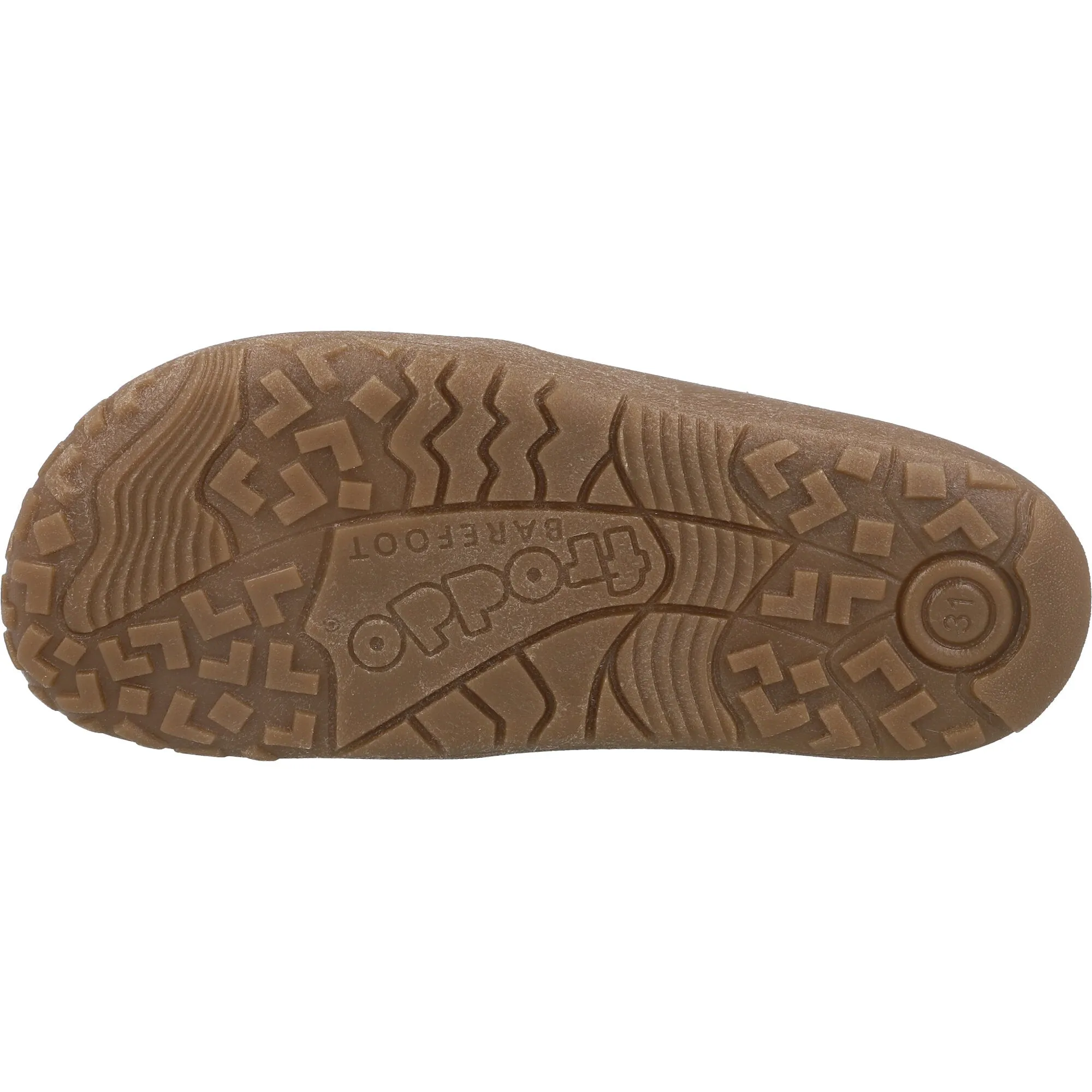 Froddo Barefoot Olive Waterproof Ankle Boots