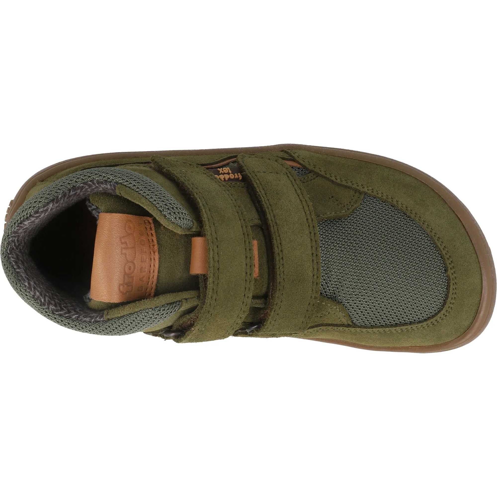 Froddo Barefoot Olive Waterproof Ankle Boots