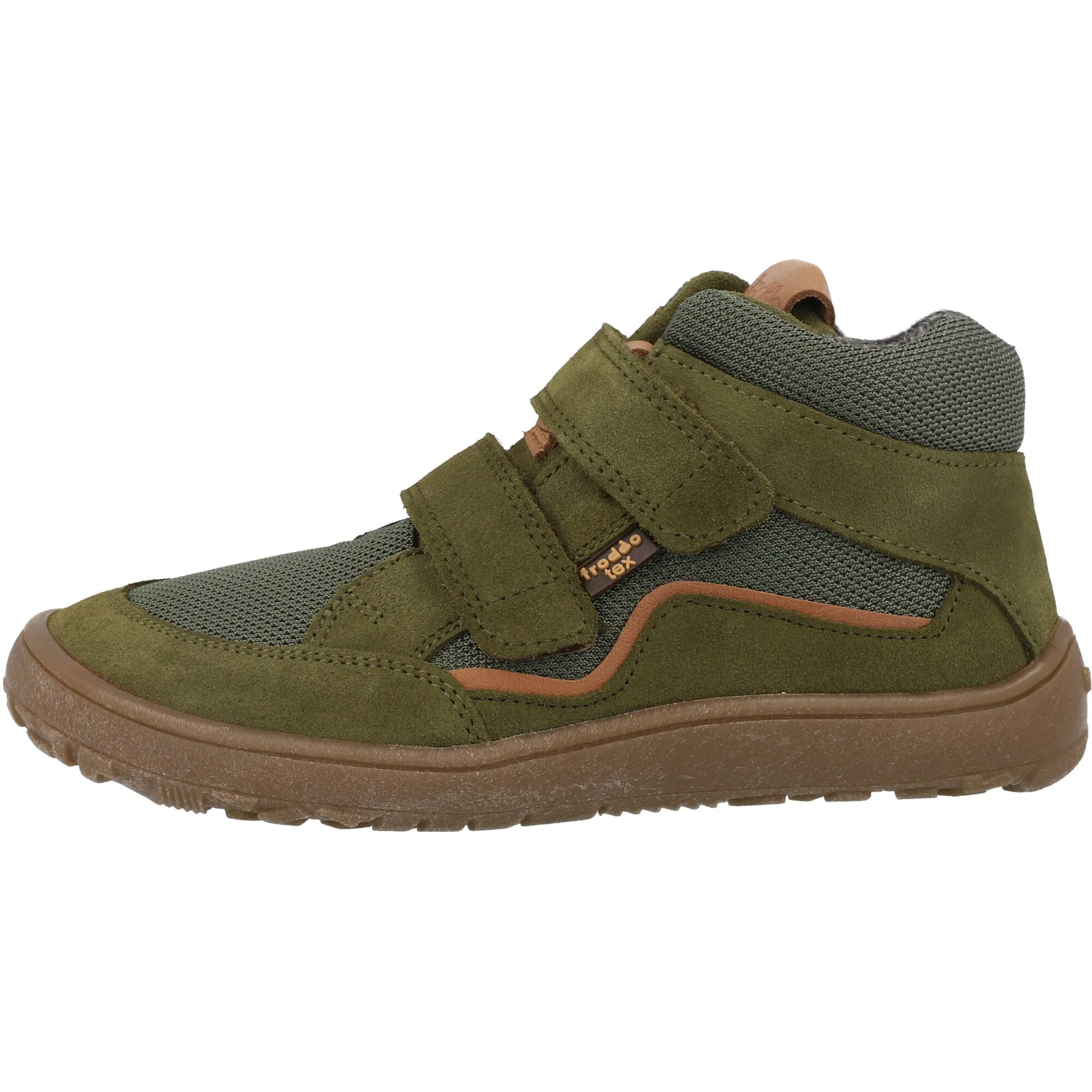 Froddo Barefoot Olive Waterproof Ankle Boots