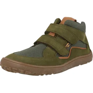 Froddo Barefoot Olive Waterproof Ankle Boots