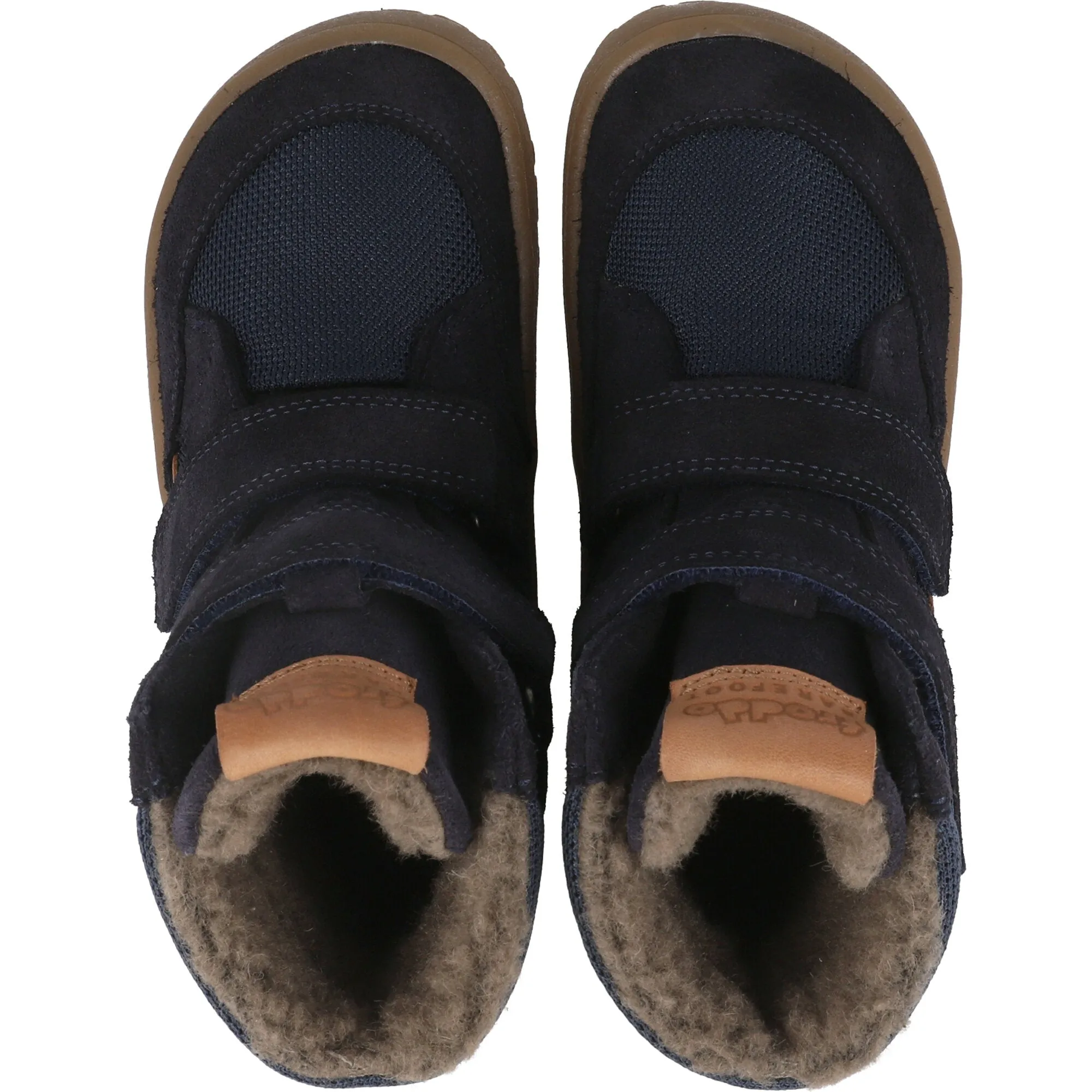 Froddo Barefoot Tex Dark Blue Winter Boots