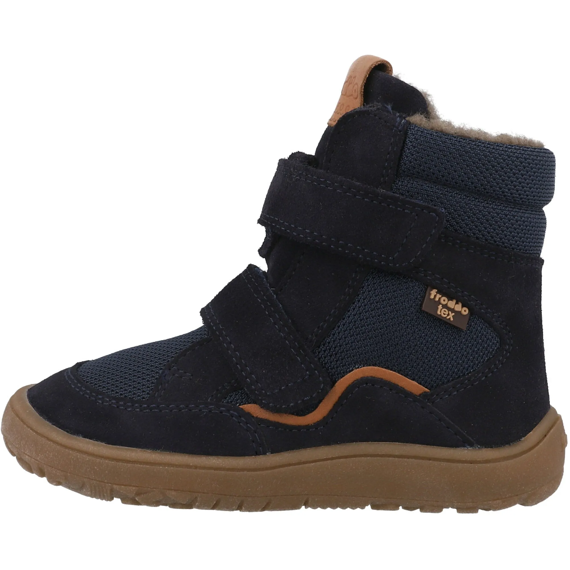 Froddo Barefoot Tex Dark Blue Winter Boots