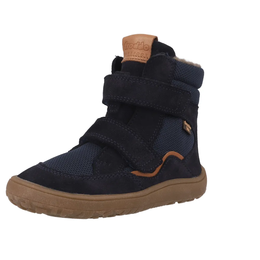 Froddo Barefoot Tex Dark Blue Winter Boots