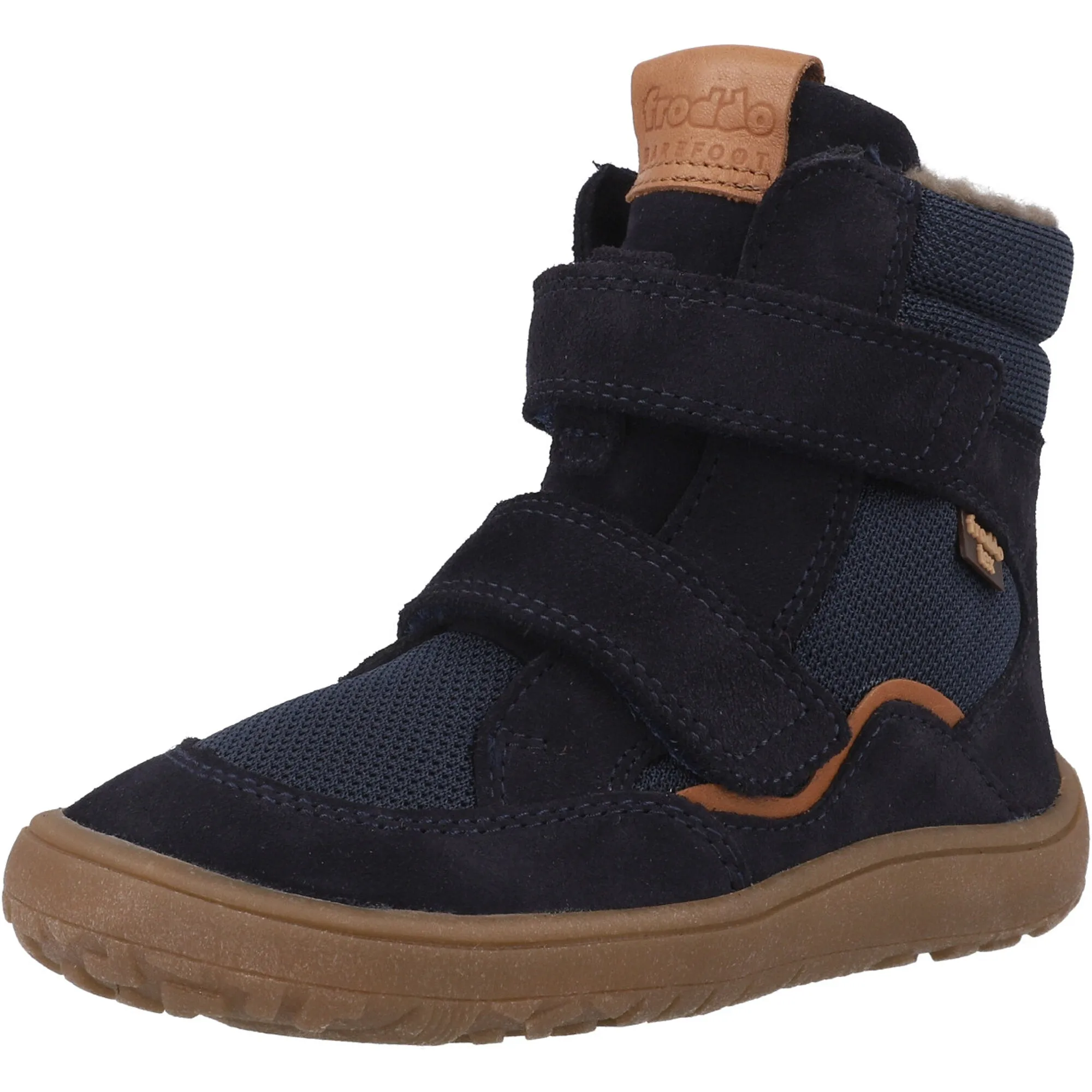 Froddo Barefoot Tex Dark Blue Winter Boots