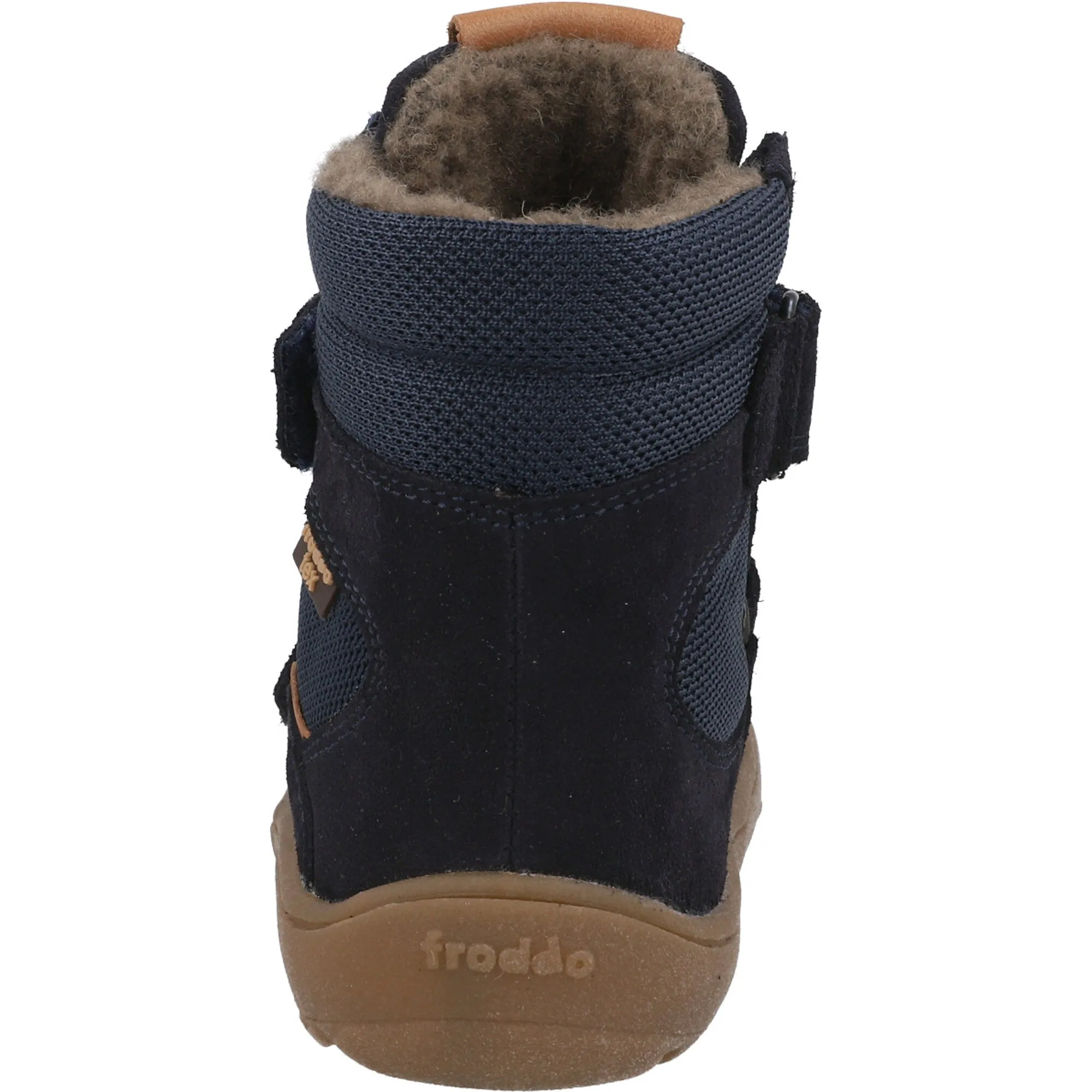Froddo Barefoot Tex Dark Blue Winter Boots