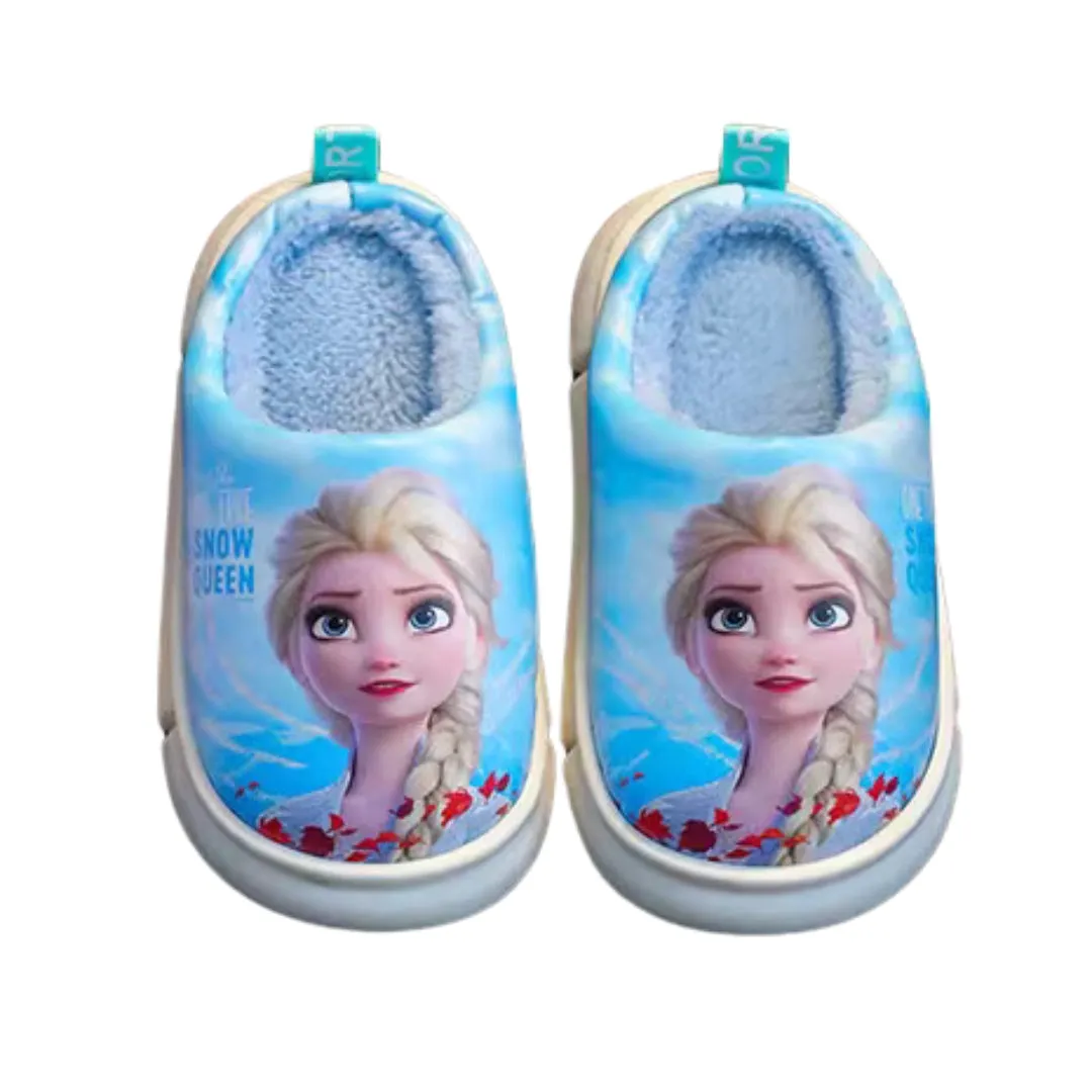 Frozen Plush Slippers (Assorted - Size 22-24)