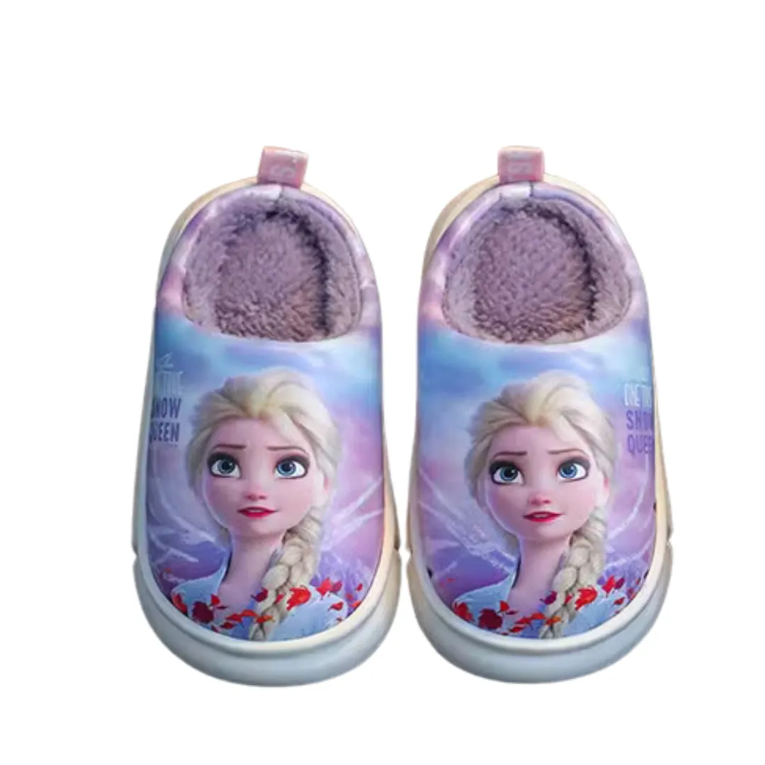 Frozen Plush Slippers (Assorted - Size 22-24)