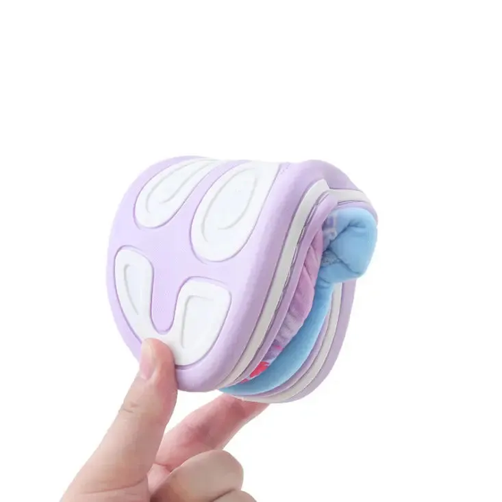 Frozen Plush Slippers (Assorted - Size 22-24)