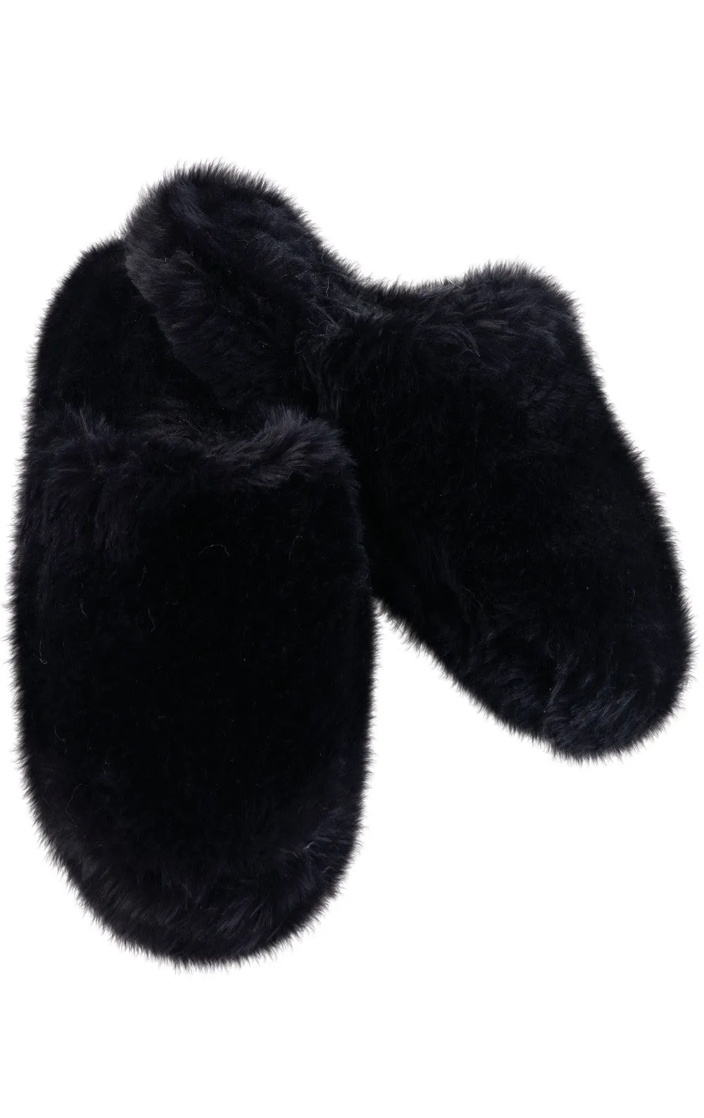 Fuzzy Wuzzies Adult Slippers