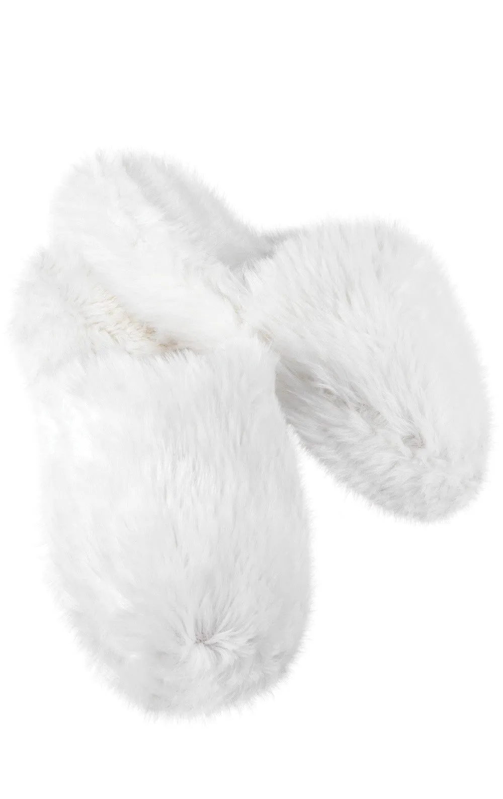 Fuzzy Wuzzies Adult Slippers