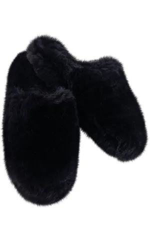 Fuzzy Wuzzies Adult Slippers