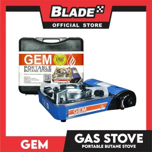Gem Portable Butane Stove GEM-202 Perfect for Samgyup, Hiking, Picnic and etc.