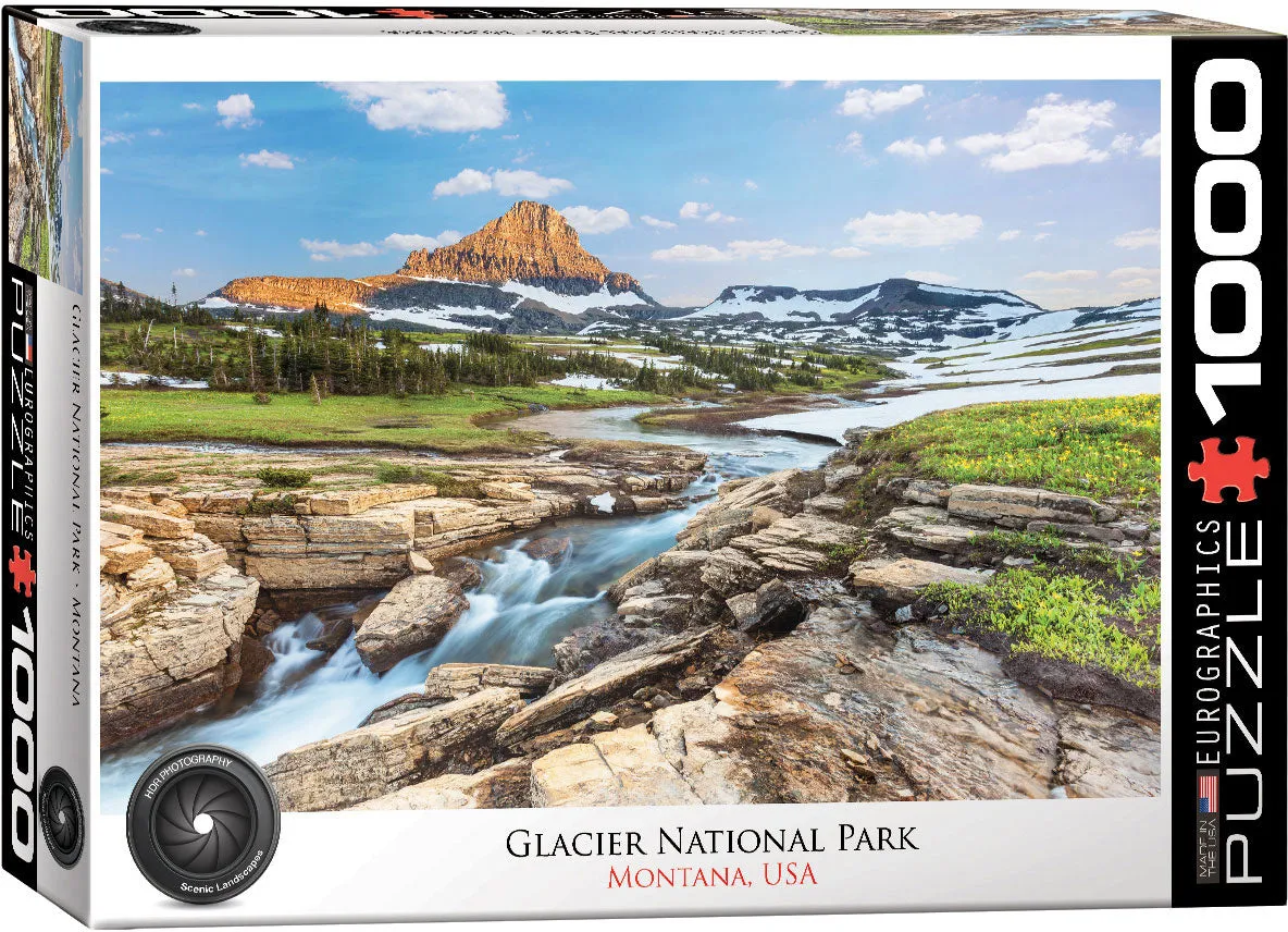 Glacier National Park 1000PC