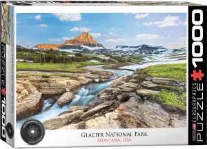 Glacier National Park 1000PC