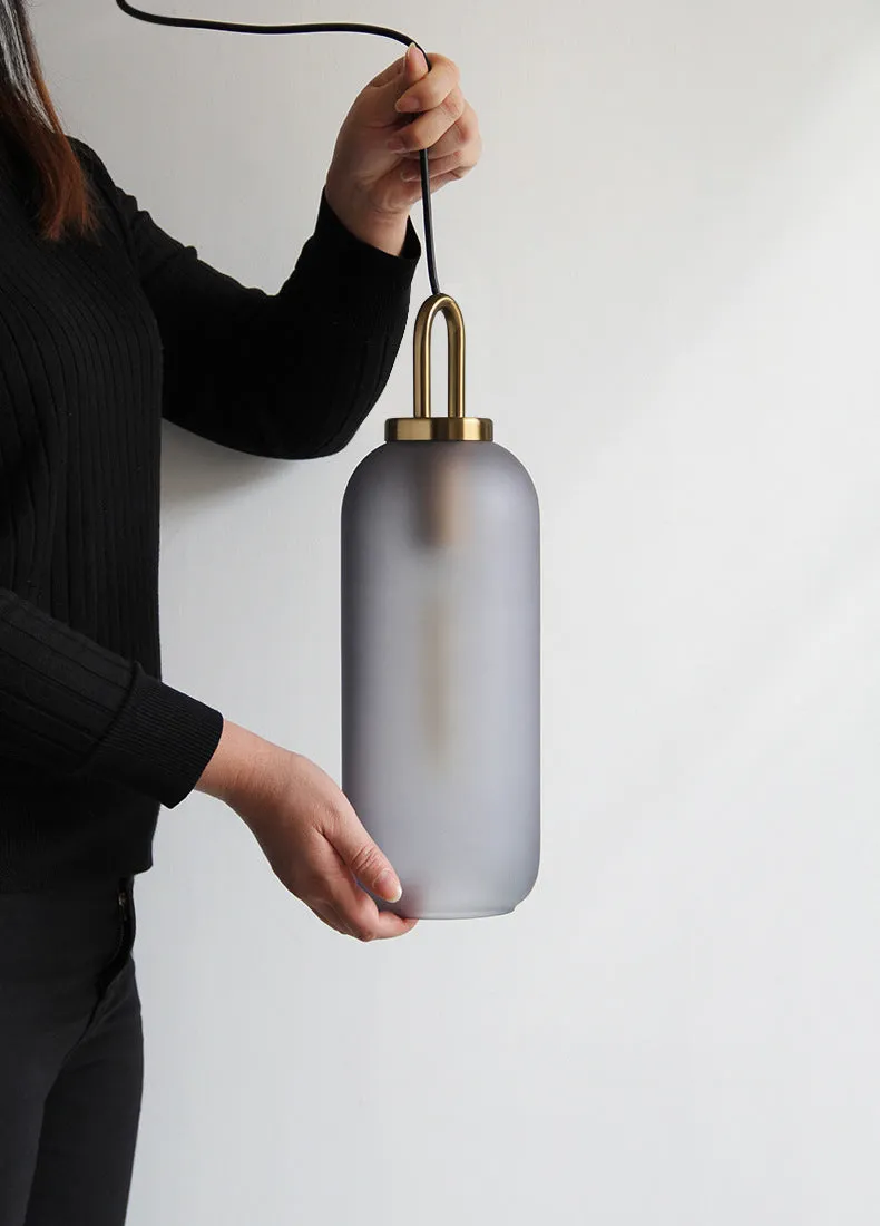Glass pendant