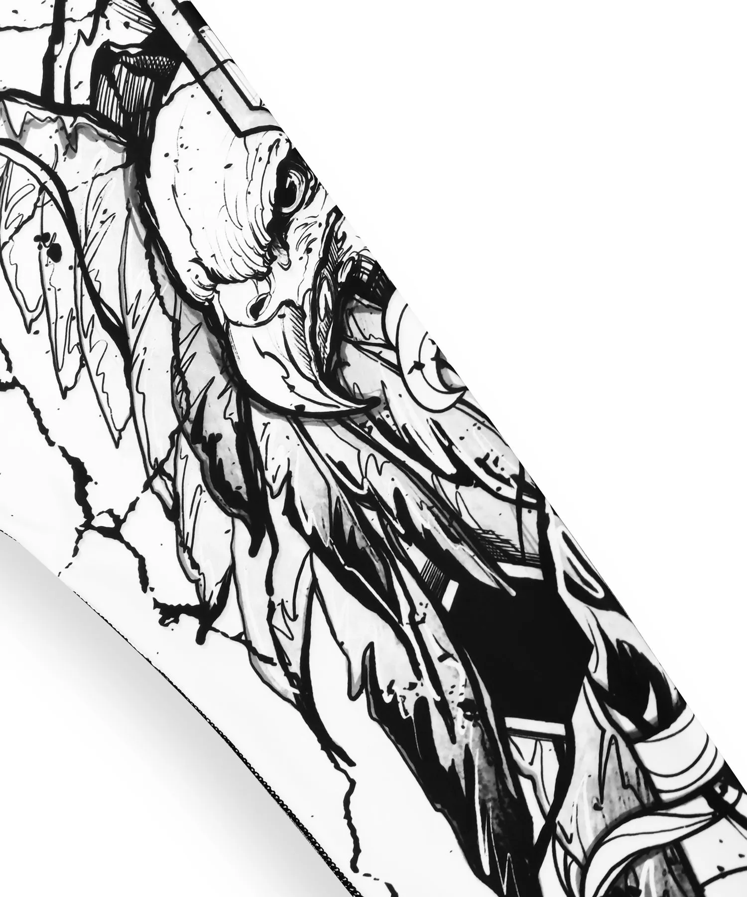 Graphic 2.0 UPF50  Long Sleeve Rash Guard for Men - Tattoo Eagle