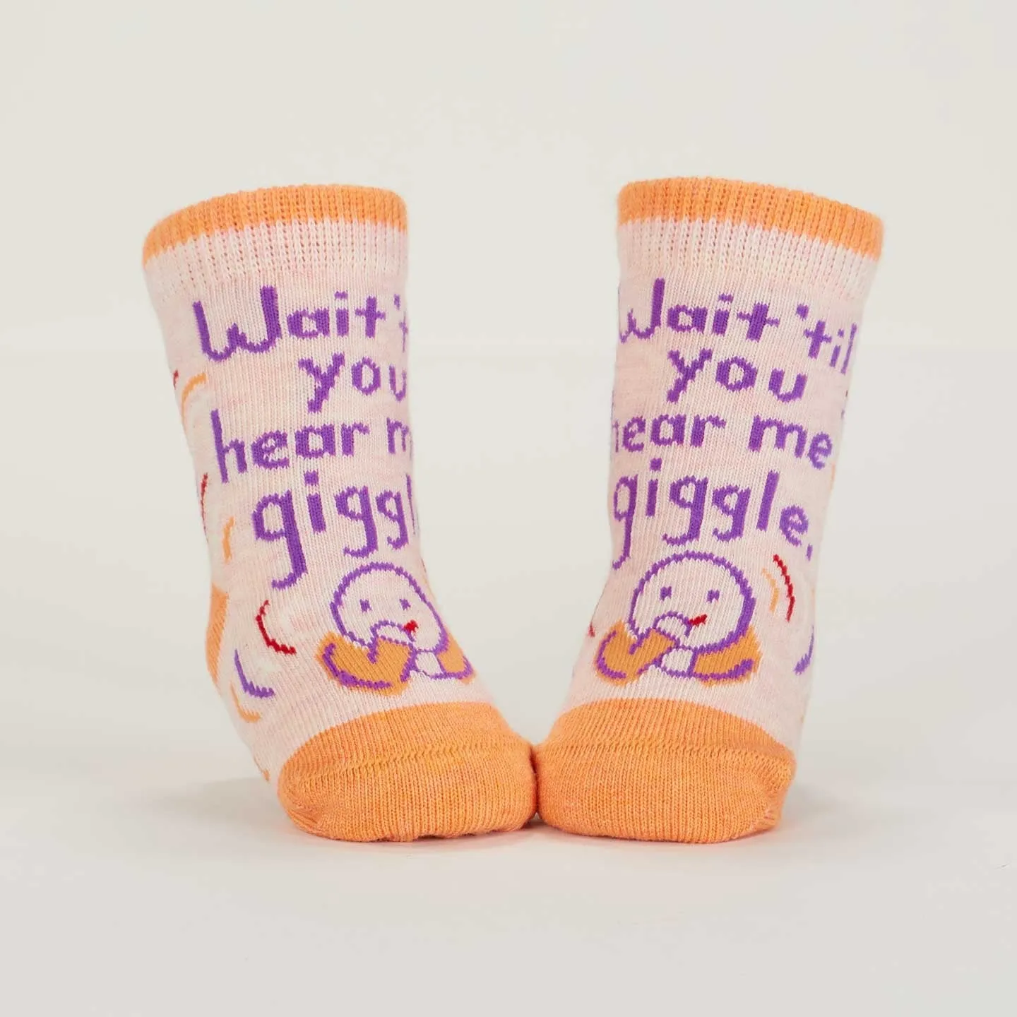 Hear Me Giggle Sleep Baby Socks