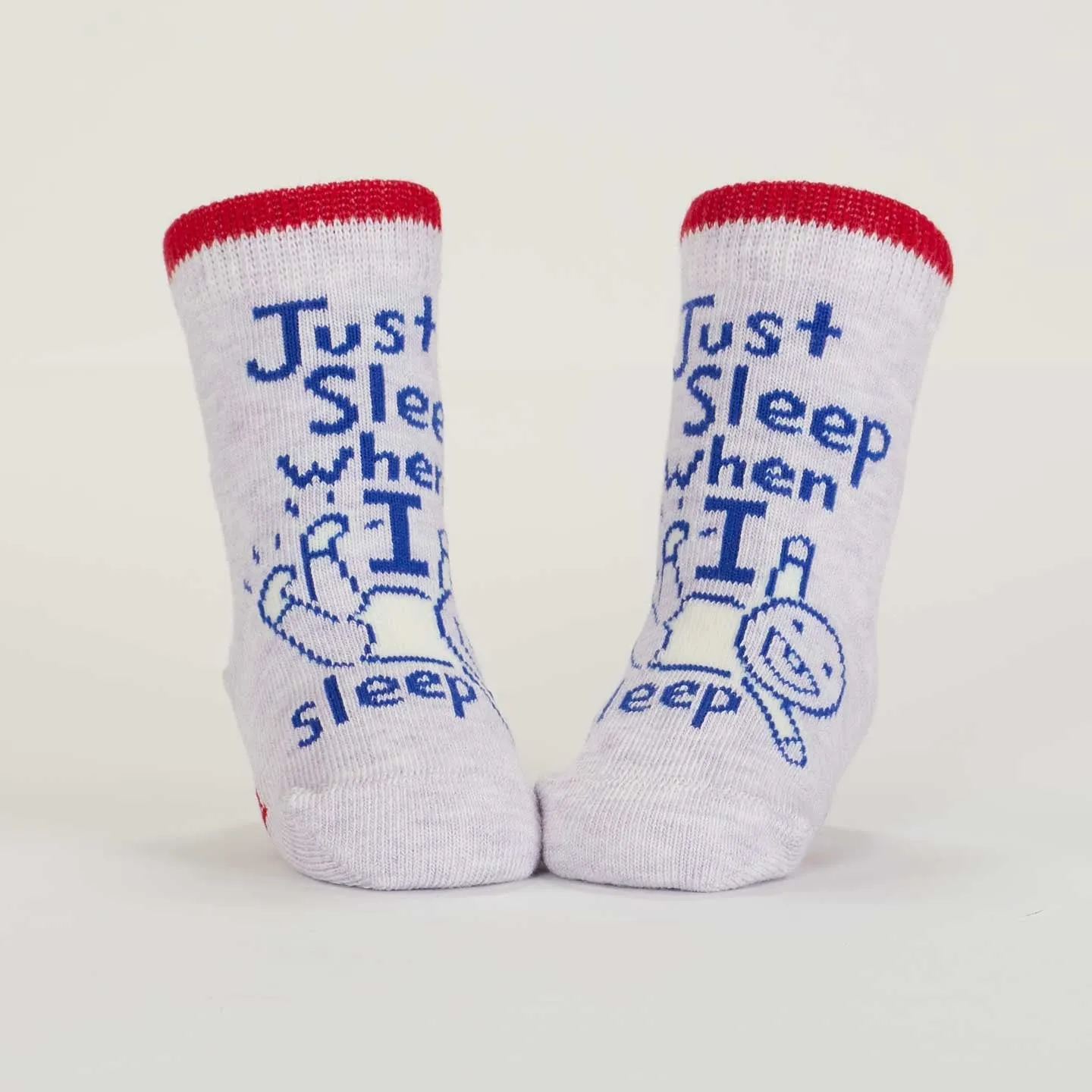 Hear Me Giggle Sleep Baby Socks
