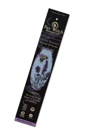 Herbal Renewal: Lavender   Rosemary