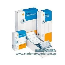 HERMA White Computer Labels 8232