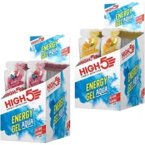 High 5 Energy Gel Aqua Box