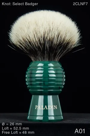 High-rise Beehive 26 mm Malachite