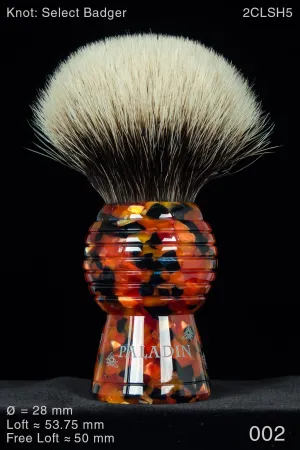 High-rise Beehive 28 mm Krakatoa