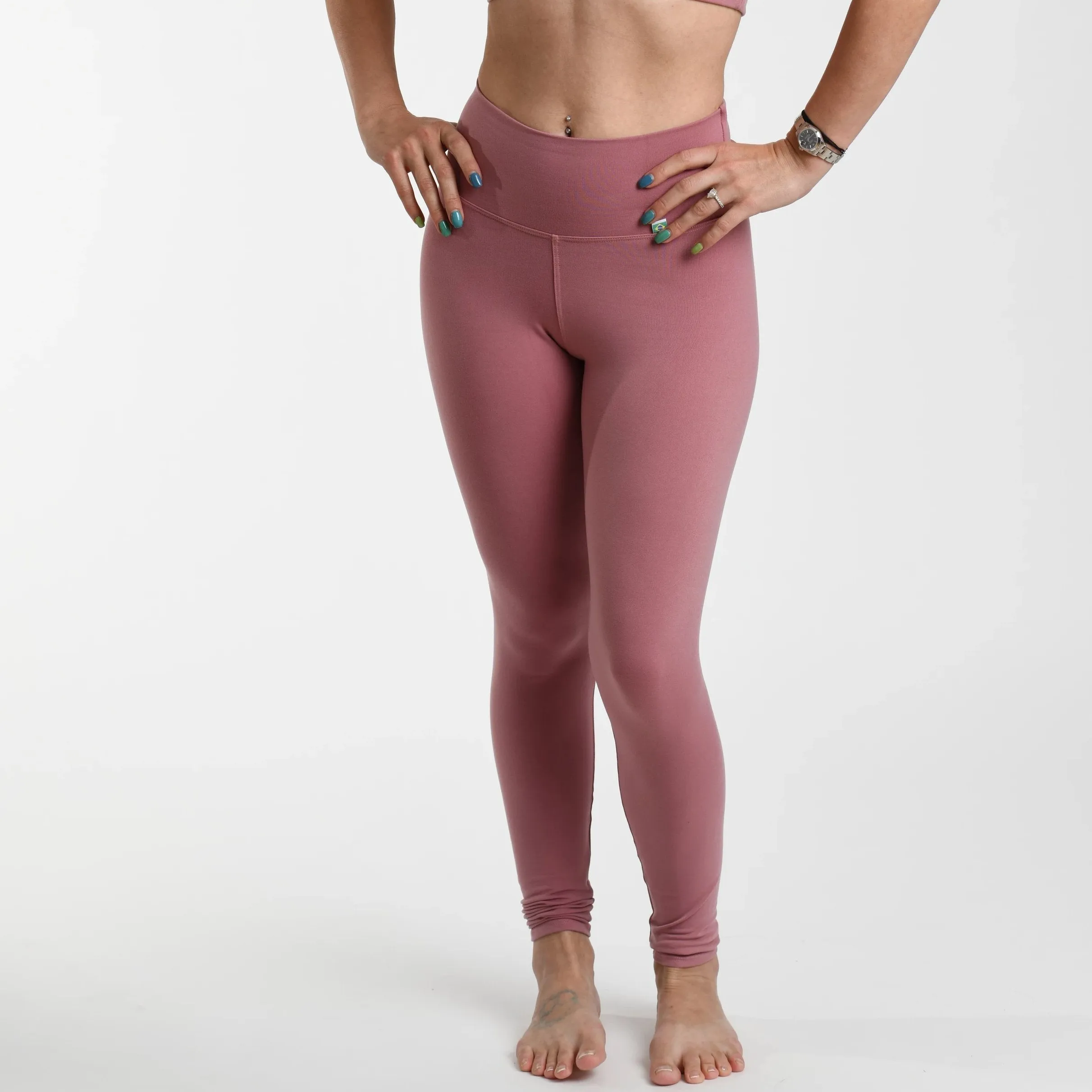 High Waisted Heart Supplex Leggings