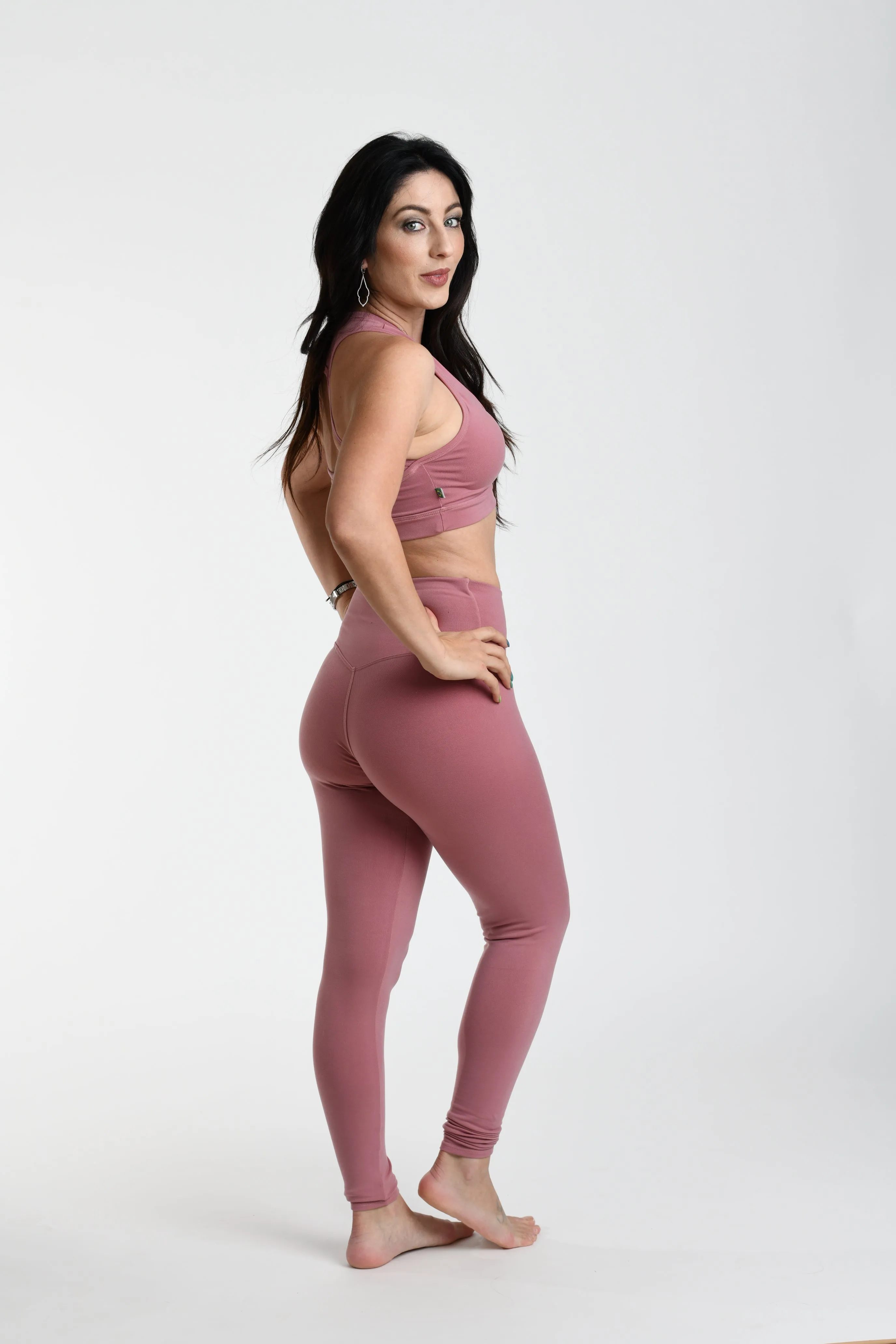High Waisted Heart Supplex Leggings