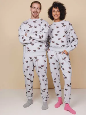 Hippos Sweater en Broek set Unisex