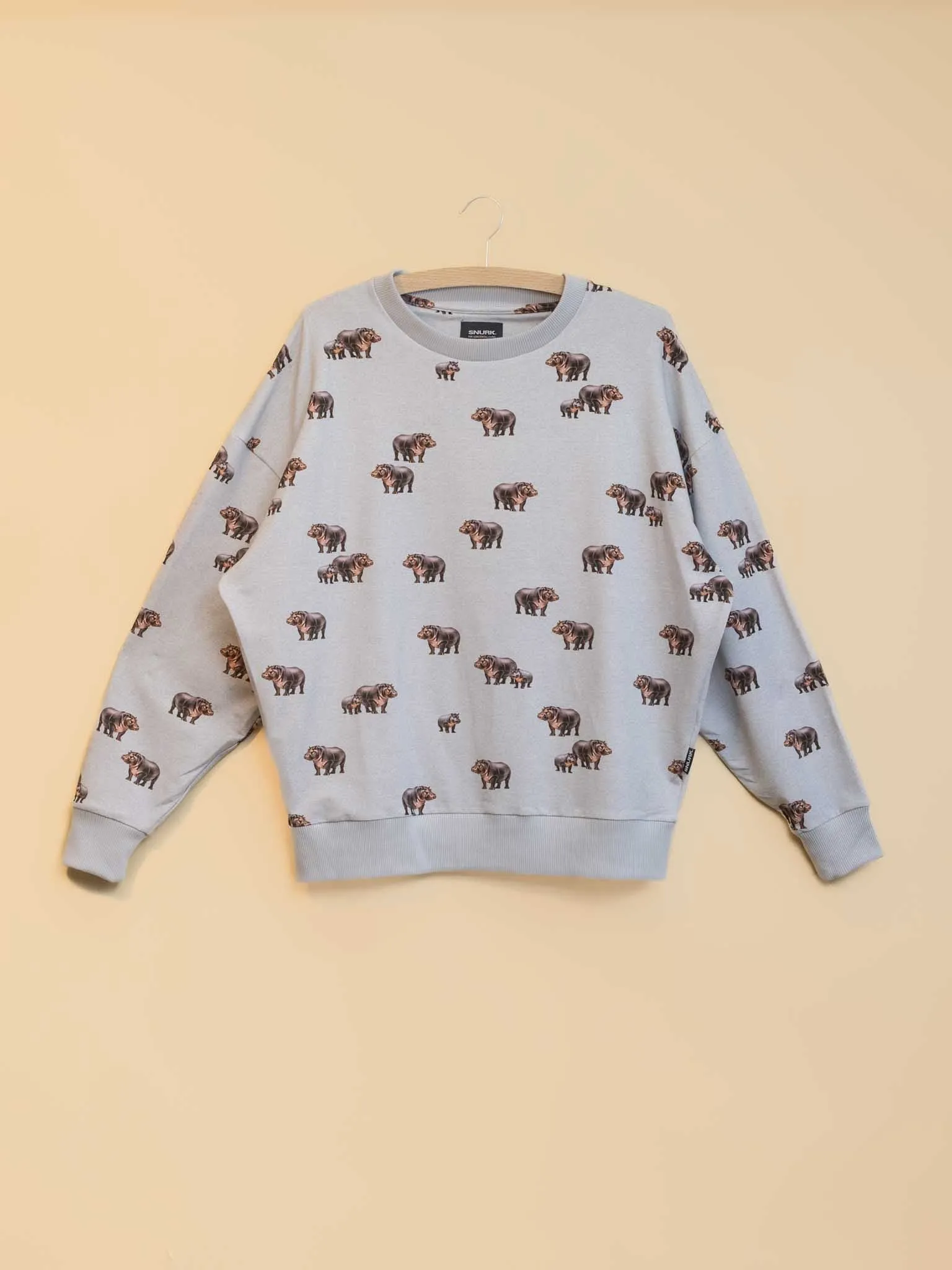 Hippos Sweater en Broek set Unisex