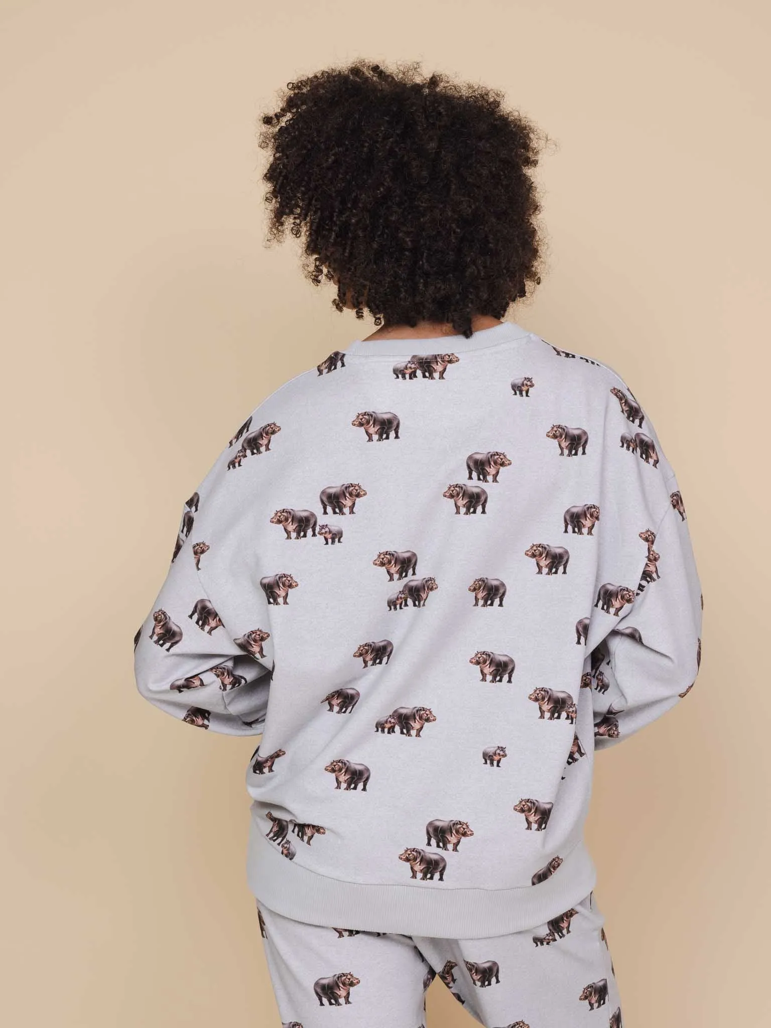 Hippos Sweater en Broek set Unisex