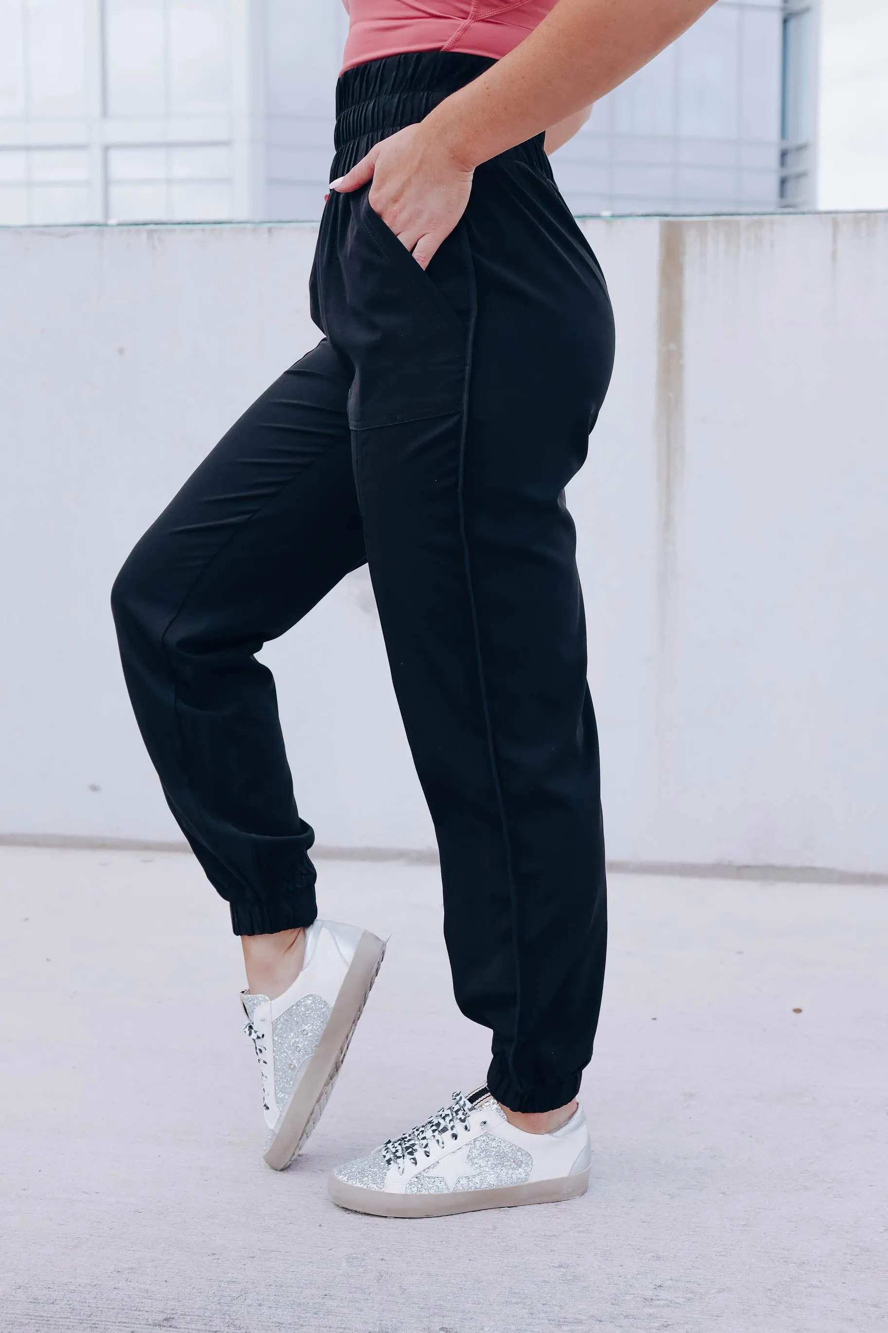 Homestretch Active Jogger - Black