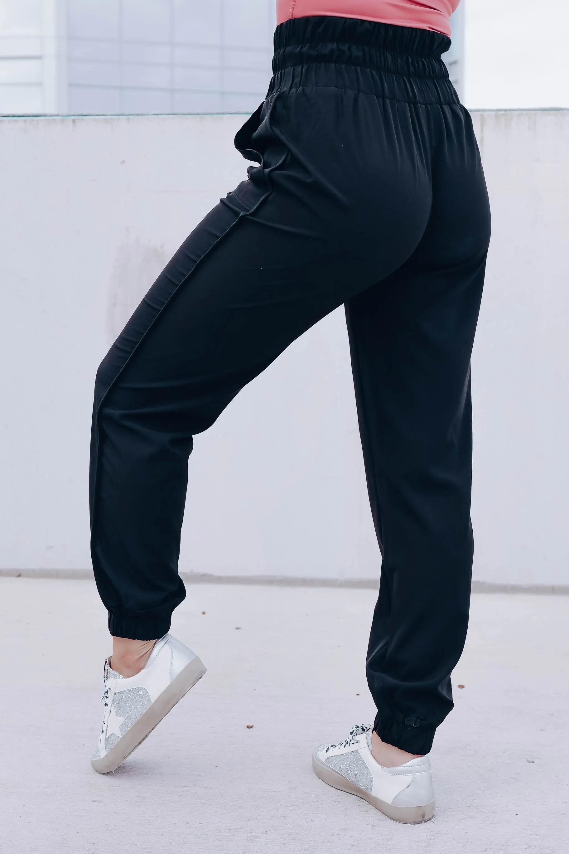 Homestretch Active Jogger - Black