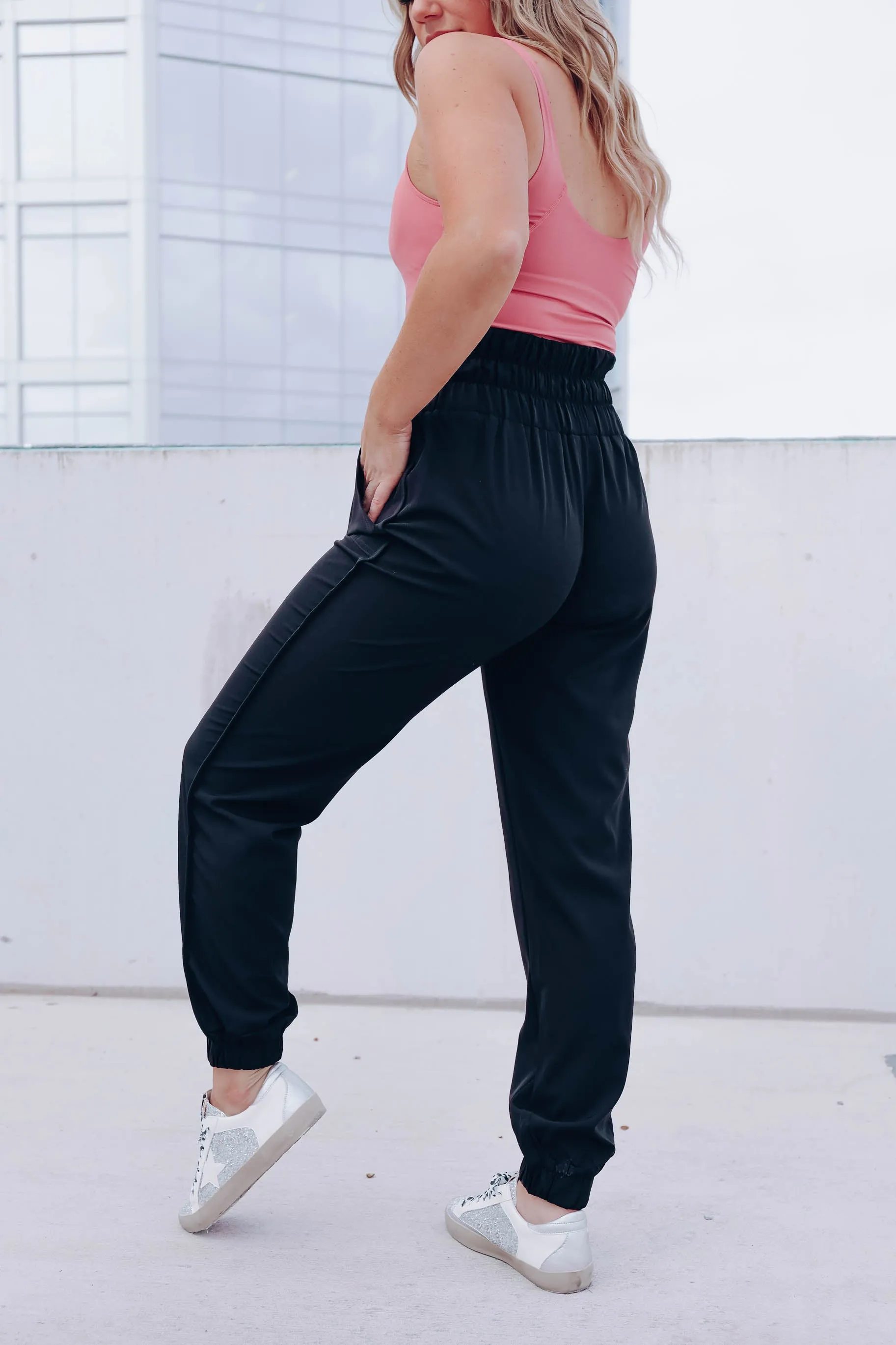 Homestretch Active Jogger - Black