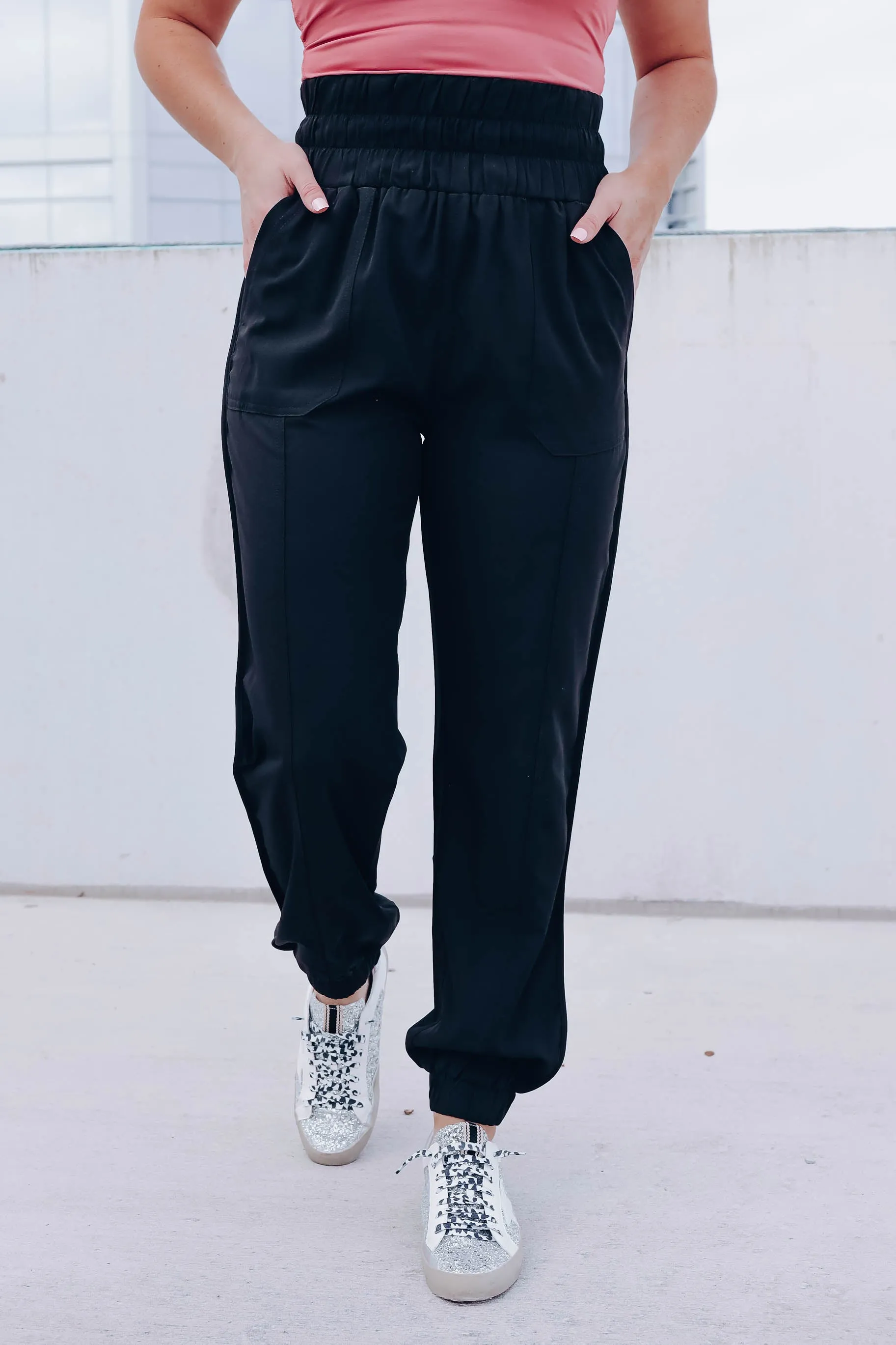 Homestretch Active Jogger - Black