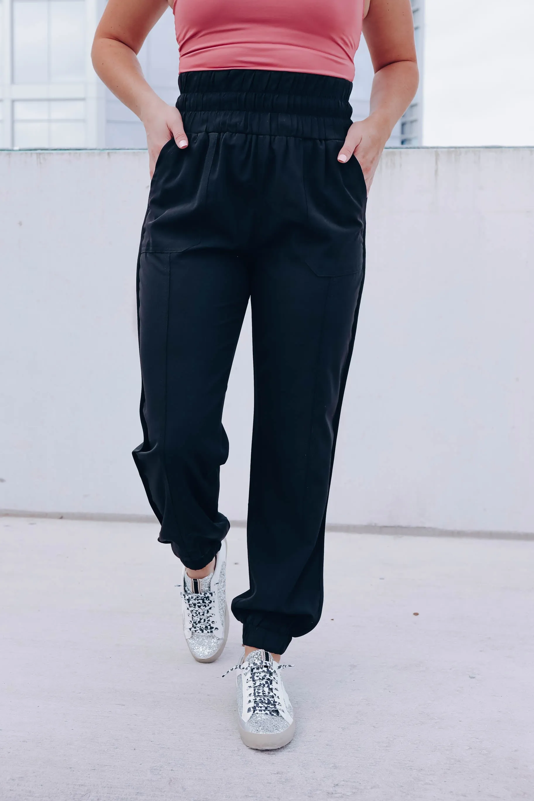 Homestretch Active Jogger - Black
