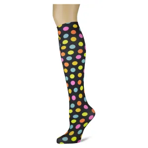 Hot Dots Adult Knee Highs