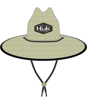 HUK-RUNNING LAKES STRAW HAT