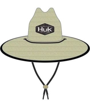HUK-RUNNING LAKES STRAW HAT